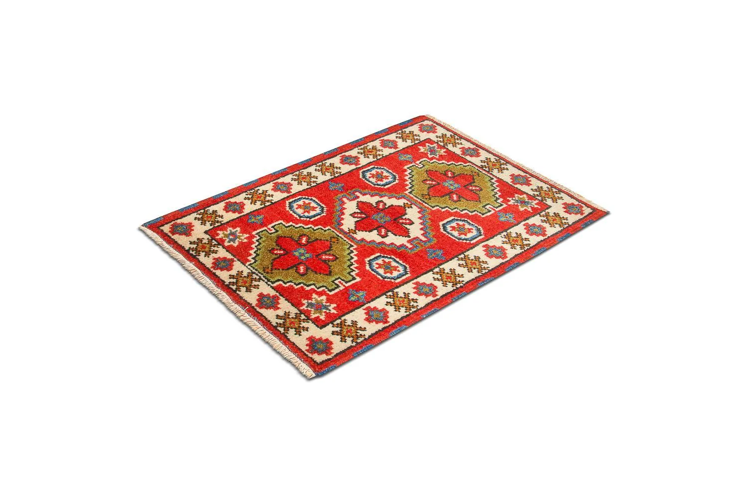 Orientteppich 92 x 65 cm - rot - Image 2