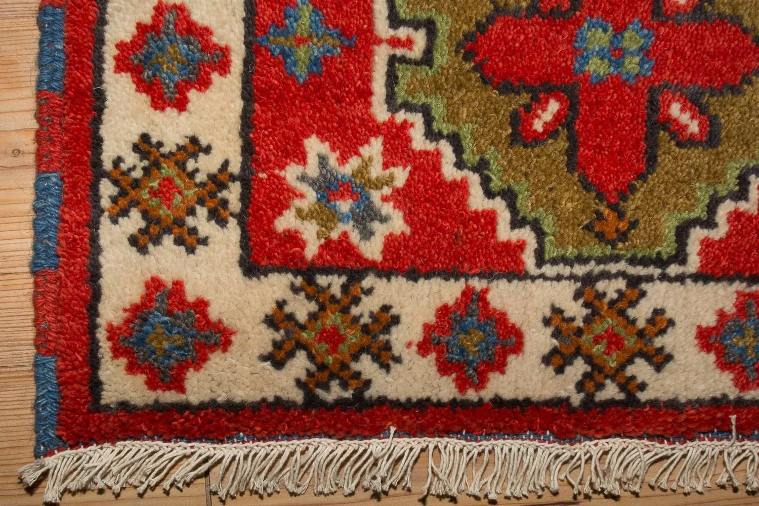 Orientteppich 92 x 65 cm - rot - Image 3