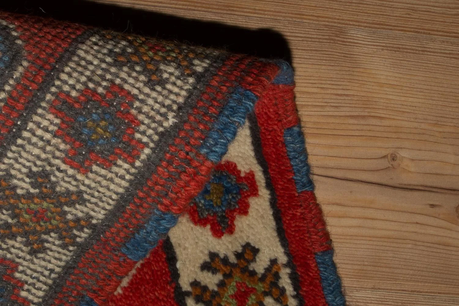 Orientteppich 92 x 65 cm - rot - Image 5