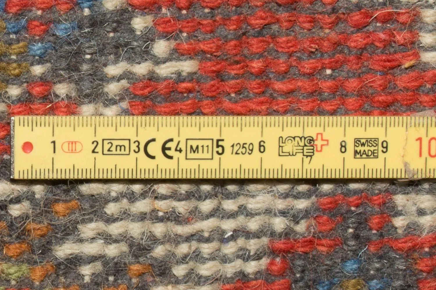 Orientteppich 92 x 65 cm - rot - Image 6