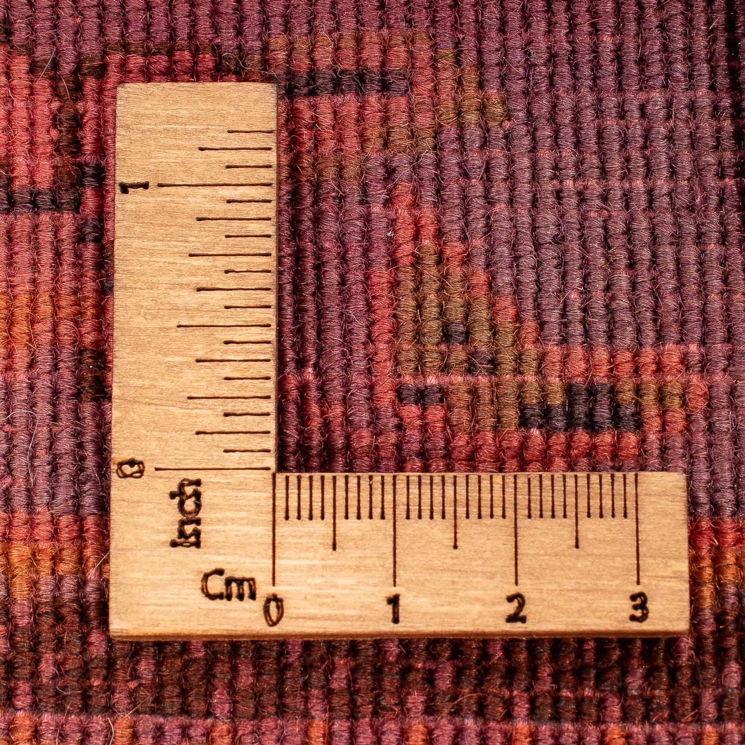 Orientteppich 96 x 65 cm - dunkelrot - Image 5