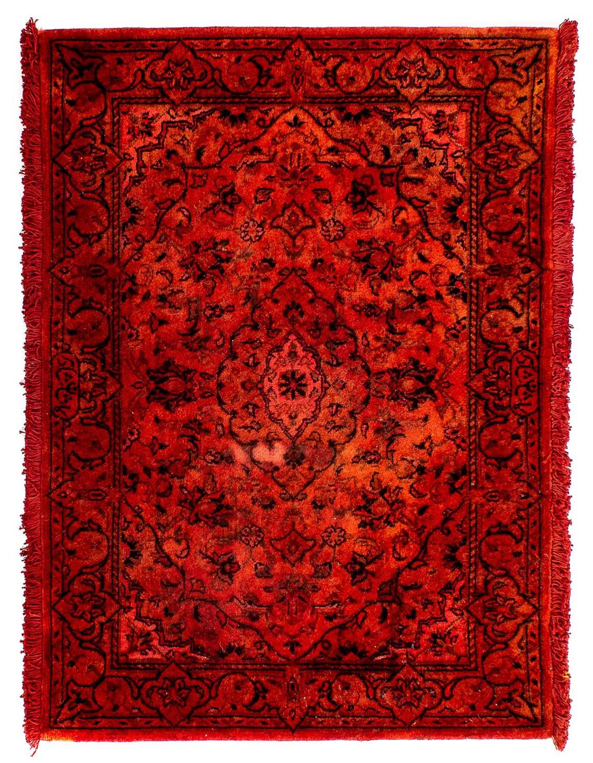 Keshan Teppich 98x70cm - Perserteppich