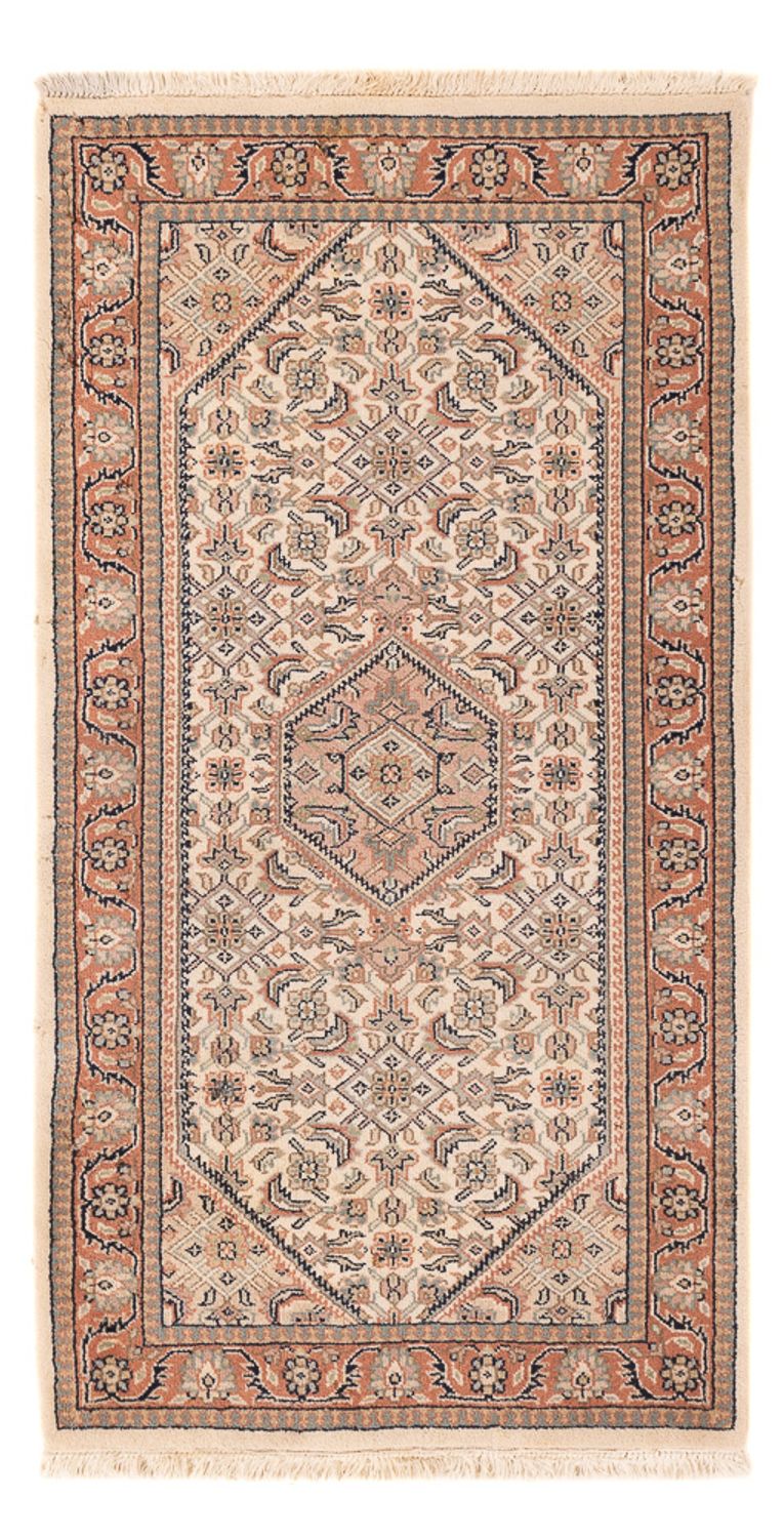 Indo Bidjar Teppich 140x70cm - Orientteppich