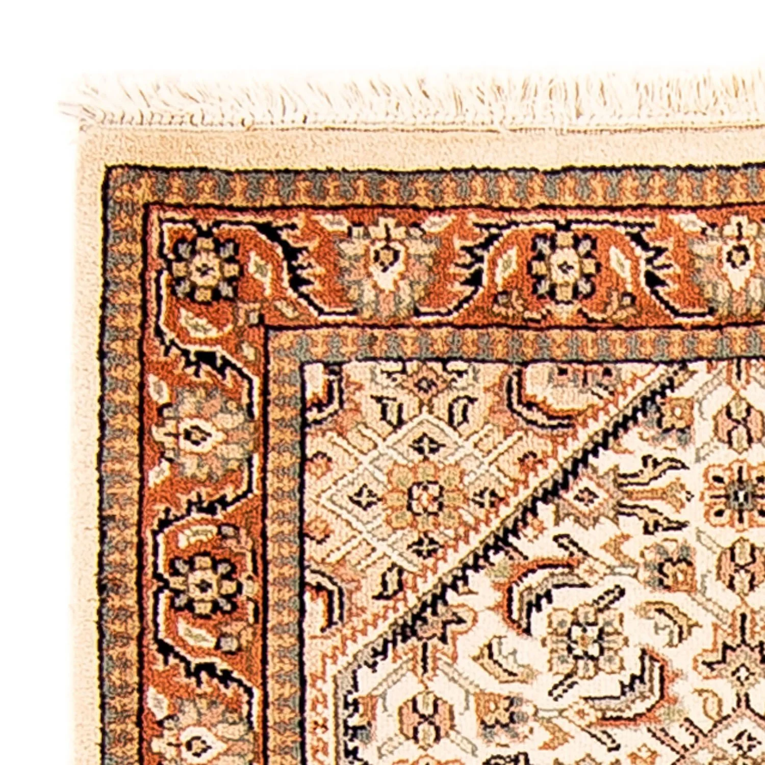 Orientteppich - Bidjar - Indus 140 x 70 cm - beige - Image 3