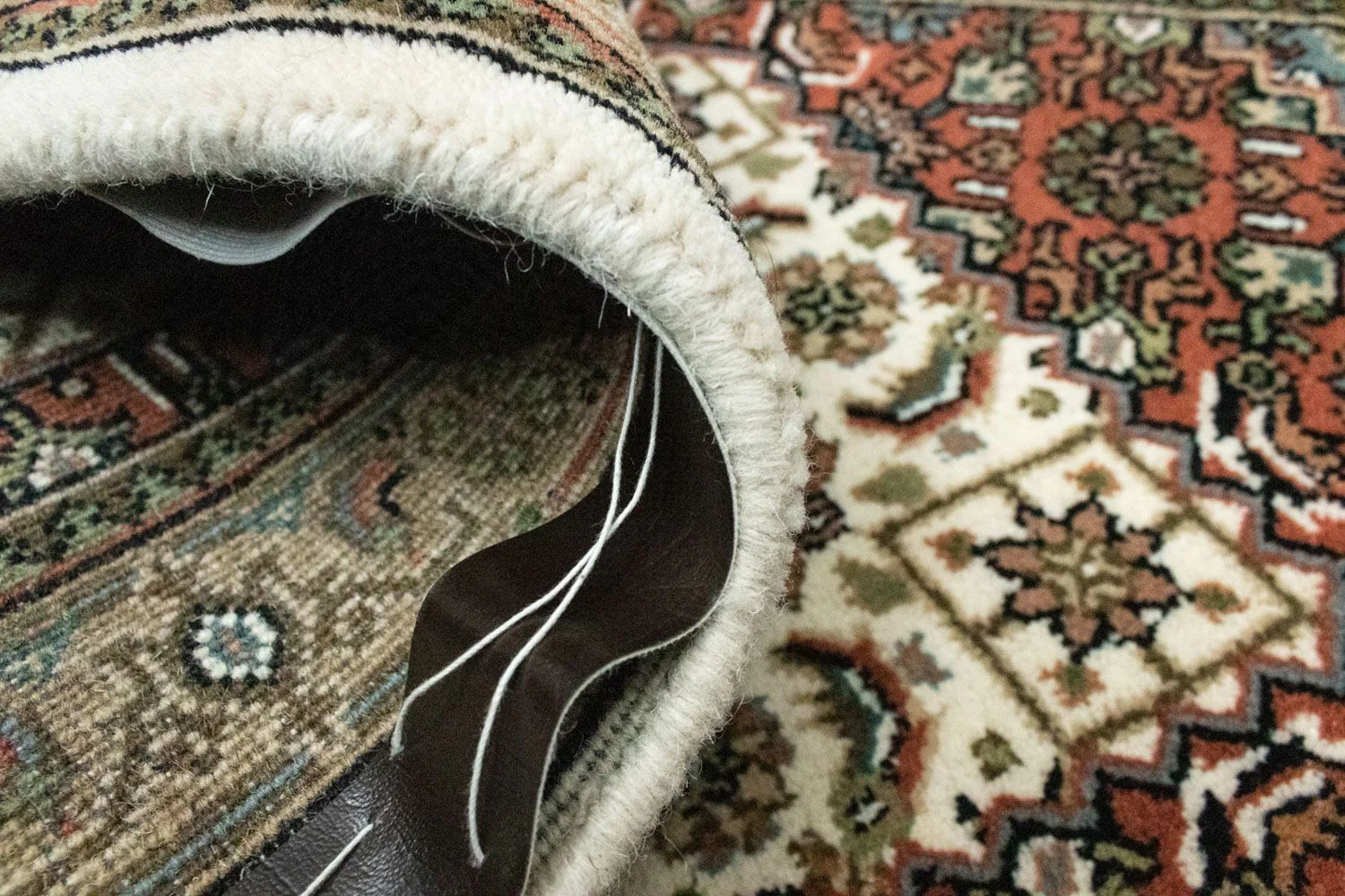 Orientteppich - Bidjar - Indus 141 x 74 cm - beige - Image 4