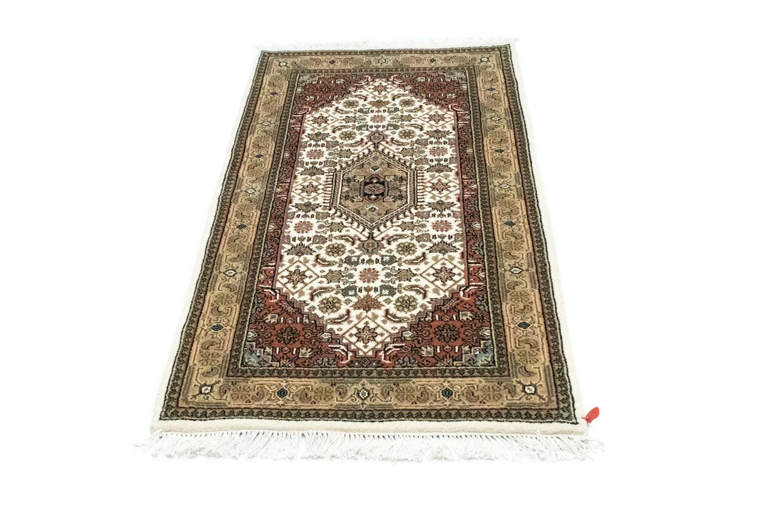 Orientteppich - Bidjar - Indus 141 x 74 cm - beige - Image 5