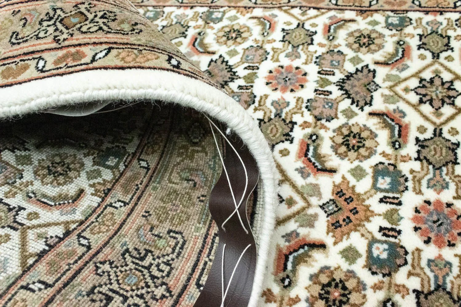 Orientteppich - Bidjar - Indus 166 x 90 cm - beige - Image 4