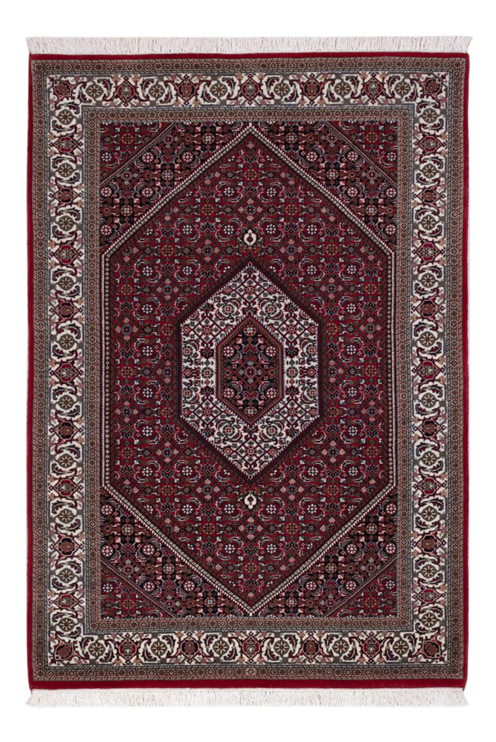 Indo Bidjar Teppich 179x122cm - Orientteppich