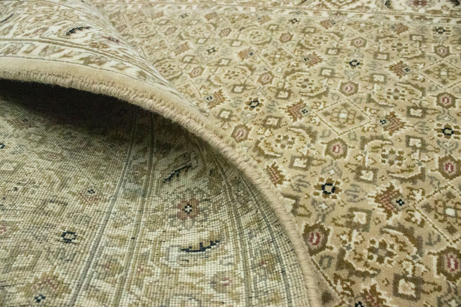 Orientteppich - Bidjar - Indus 180 x 124 cm - beige - Image 4
