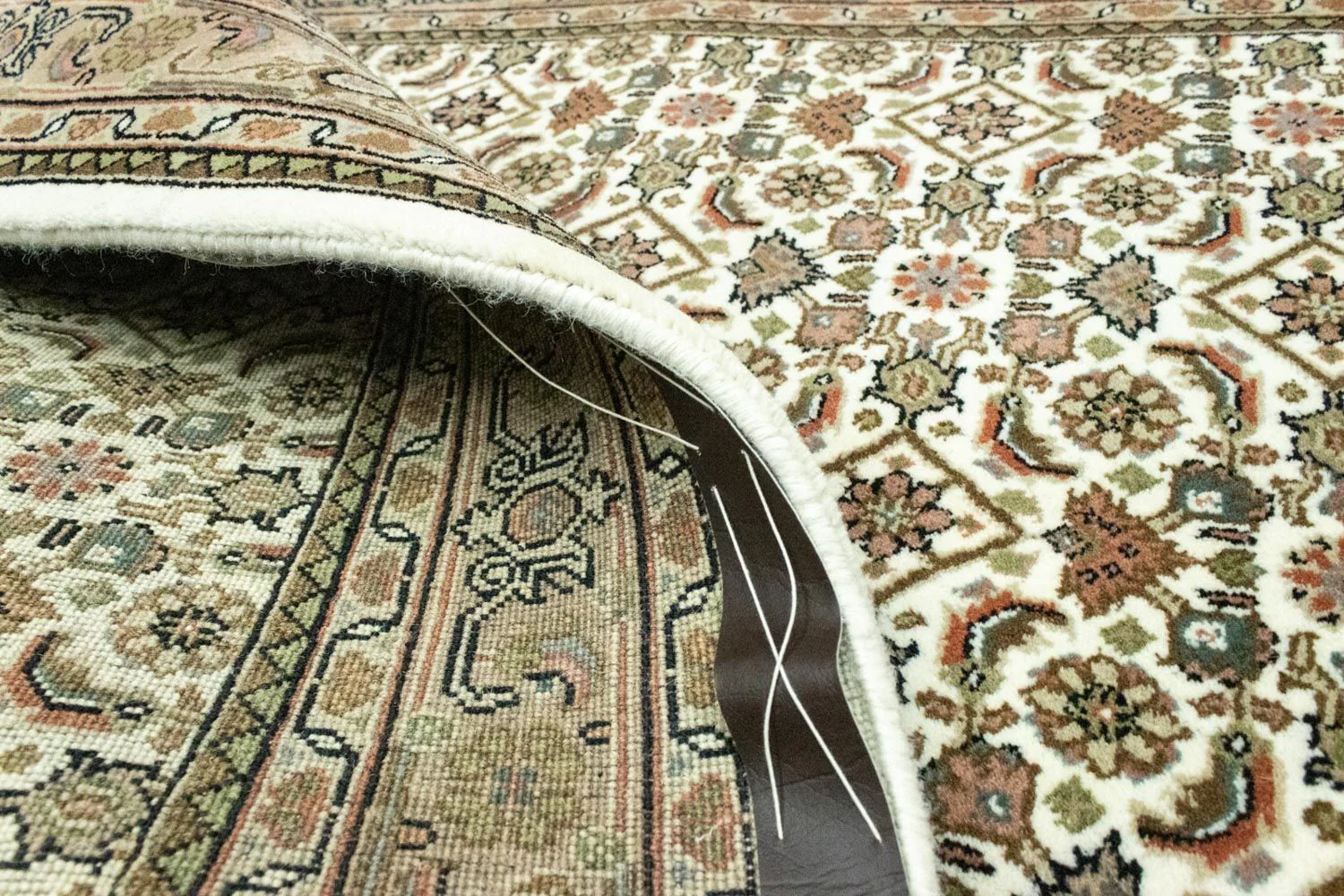 Orientteppich - Bidjar - Indus 183 x 121 cm - beige - Image 4
