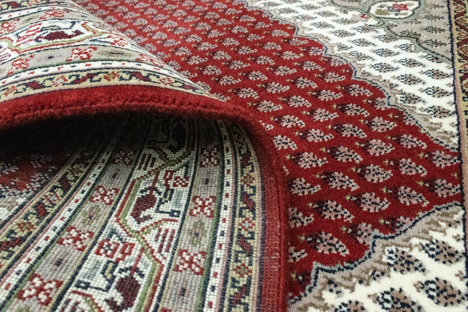 Orientteppich - Bidjar - Indus 200 x 141 cm - rot - Image 4