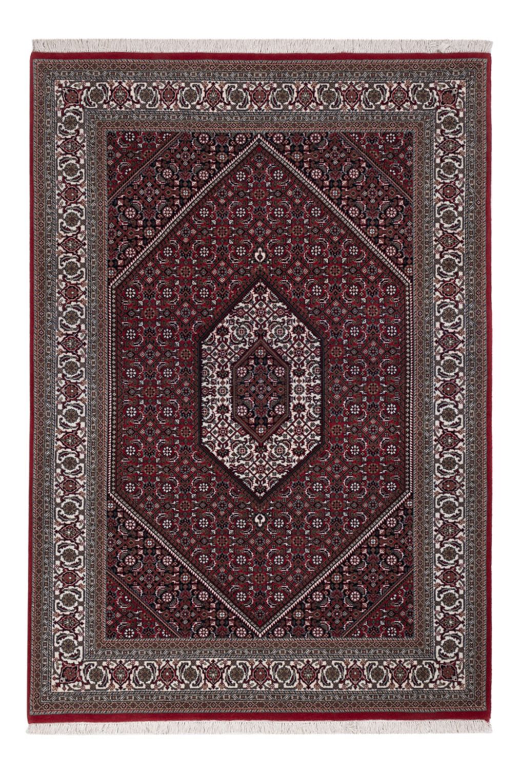 Indo Bidjar Teppich 201x142cm - Orientteppich