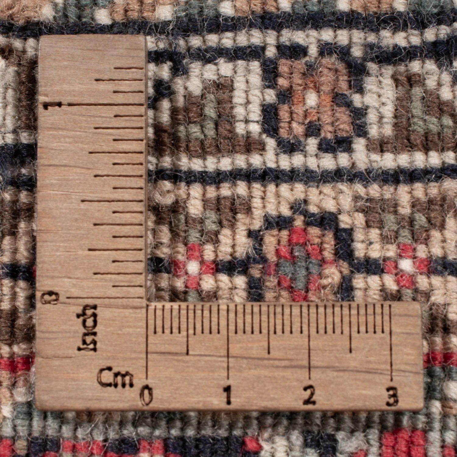 Indo Bidjar Teppich 201x142cm - Orientteppich - Image 6