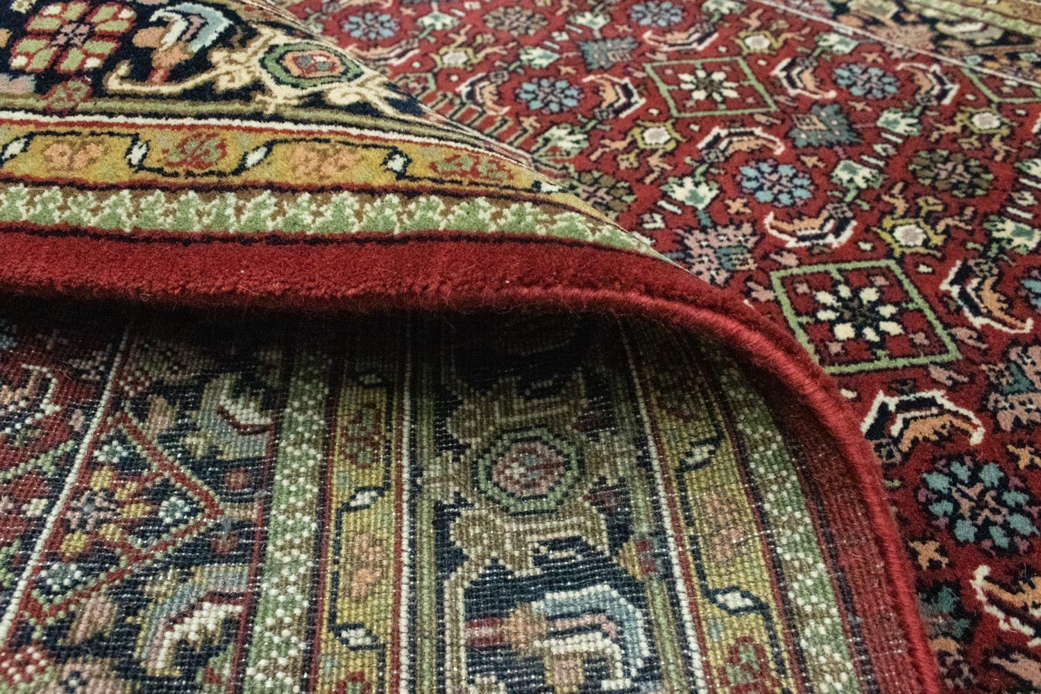Orientteppich - Bidjar - Indus 201 x 152 cm - rot - Image 4