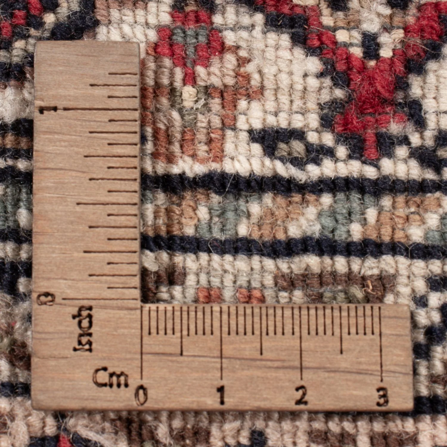 Indo Bidjar Teppich 202x138cm - Orientteppich - Image 6