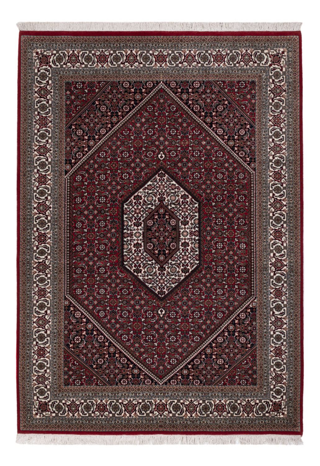 Indo Bidjar Teppich 204x145cm - Orientteppich