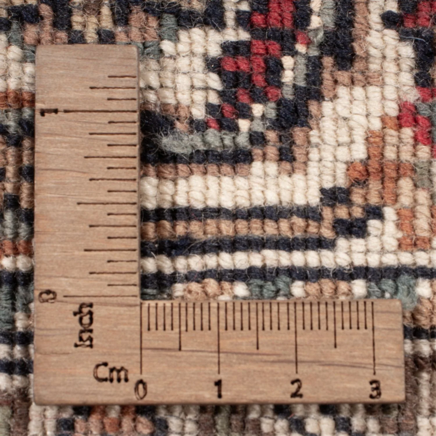 Indo Bidjar Teppich 204x145cm - Orientteppich - Image 6