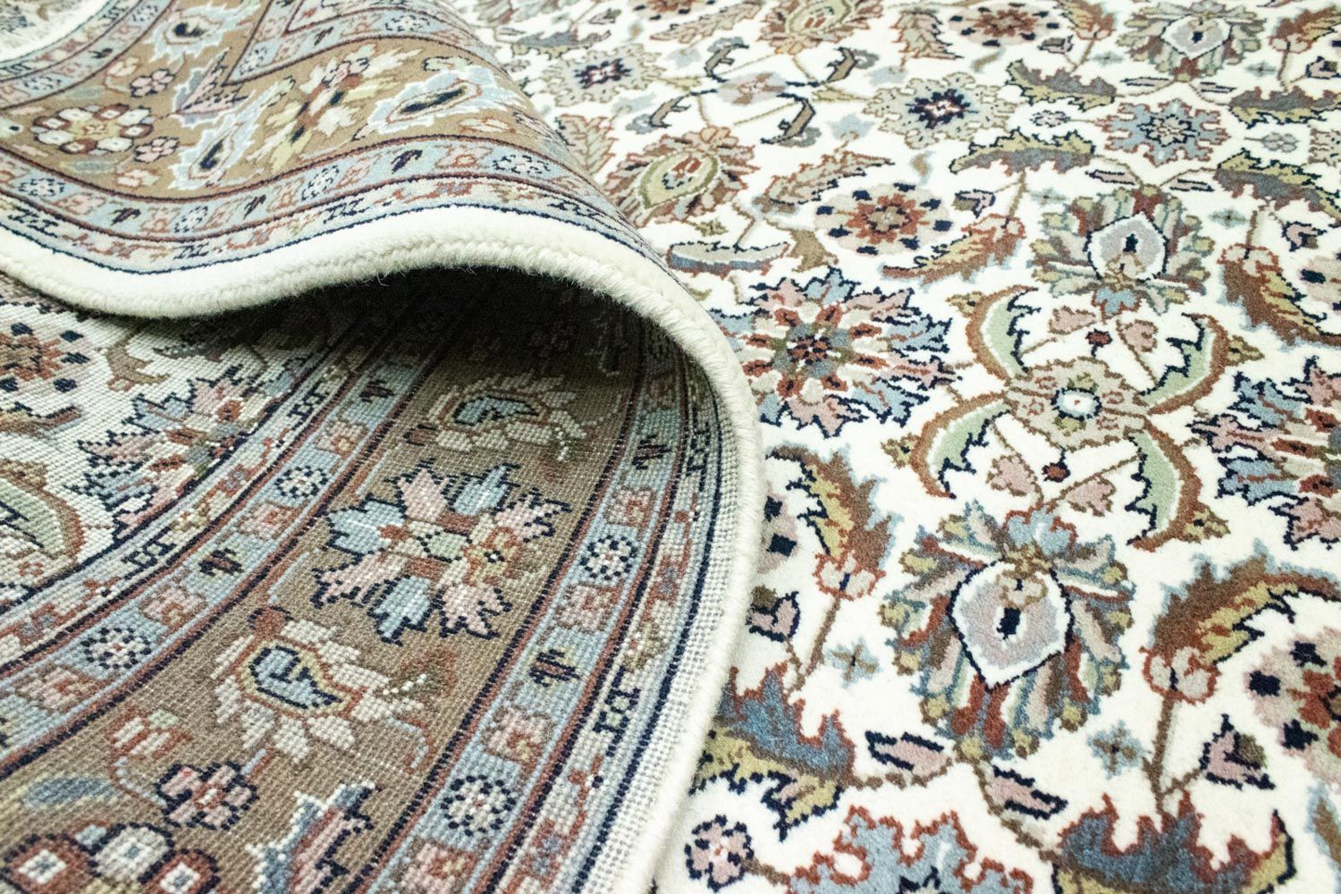 Orientteppich - Bidjar - Indus 234 x 171 cm - beige - Image 4