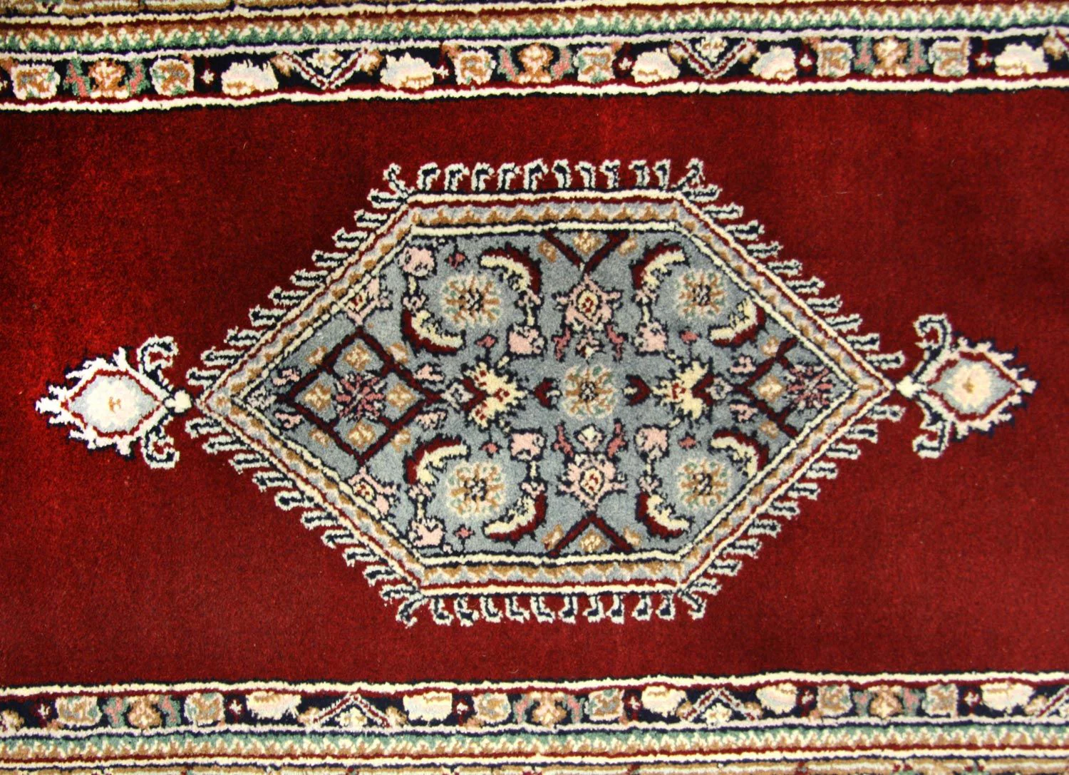 Orientteppich - Bidjar - Indus 245 x 75 cm - rot - Image 2