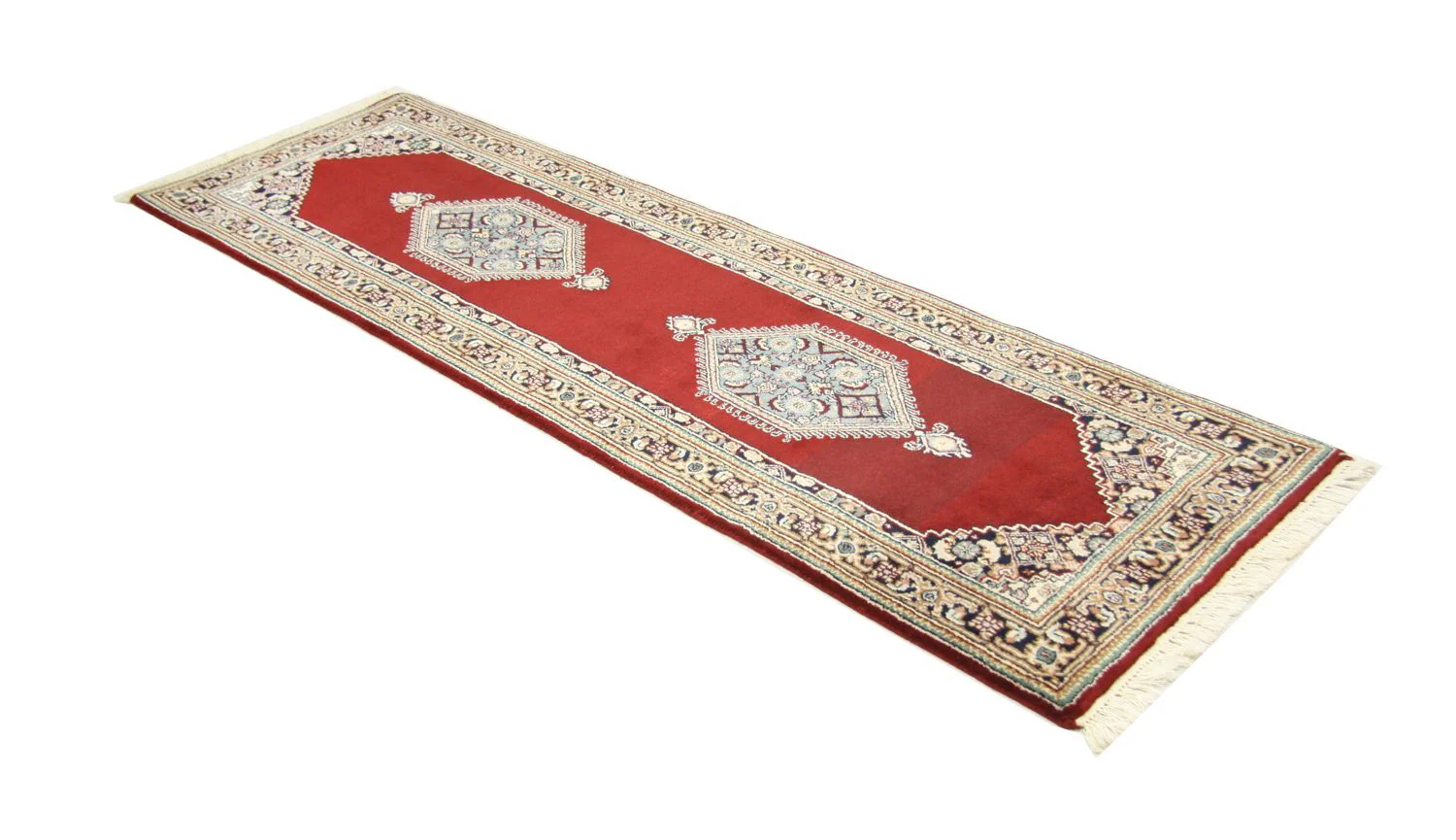 Orientteppich - Bidjar - Indus 245 x 75 cm - rot - Image 4