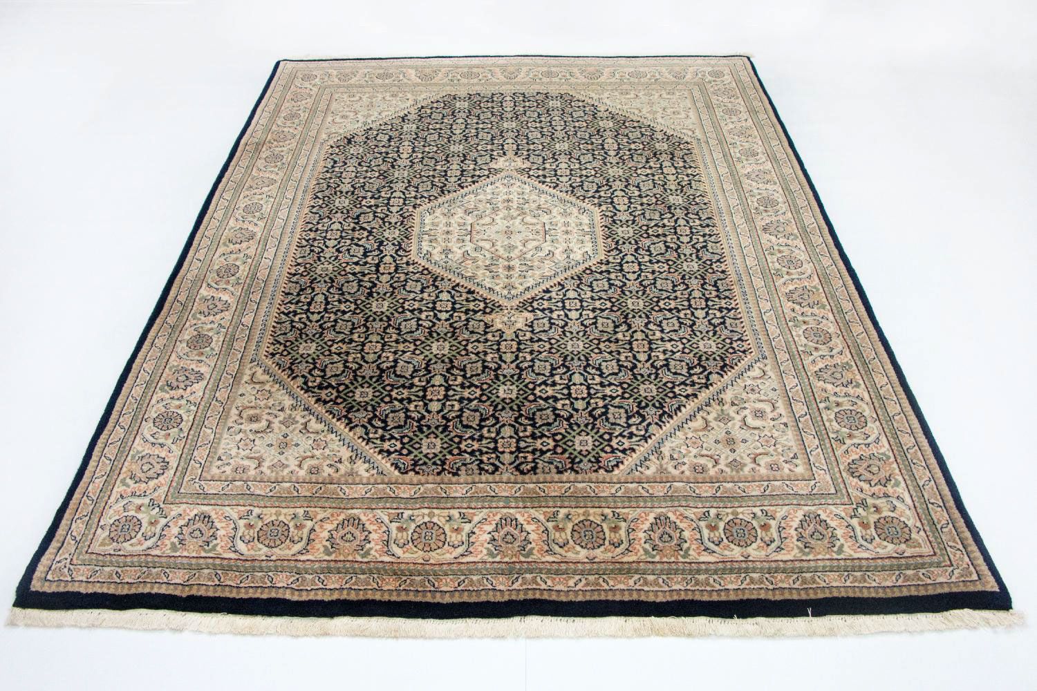 Orientteppich - Bidjar - Indus 248 x 196 cm - dunkelblau - Image 5