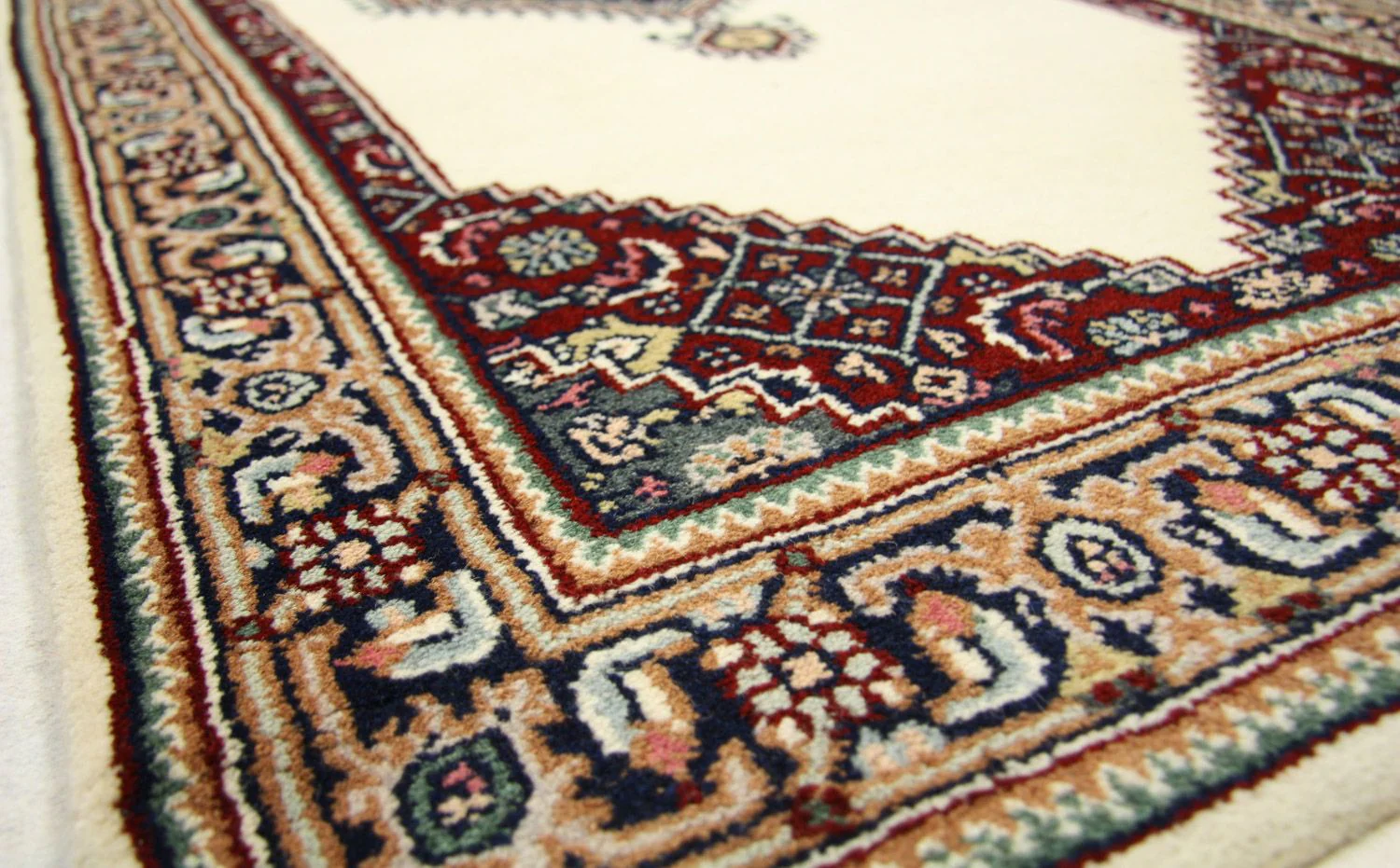 Orientteppich - Bidjar - Indus 263 x 77 cm - beige - Image 3