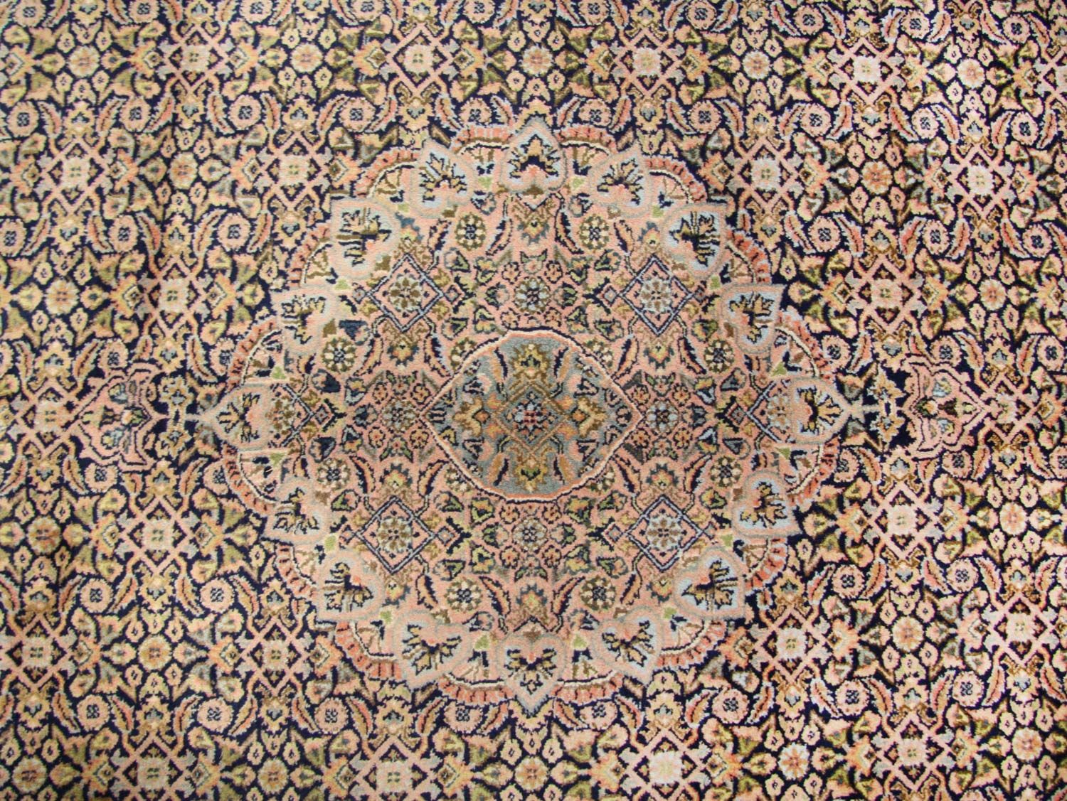 Orientteppich - Bidjar - Indus 290 x 248 cm - blau - Image 2