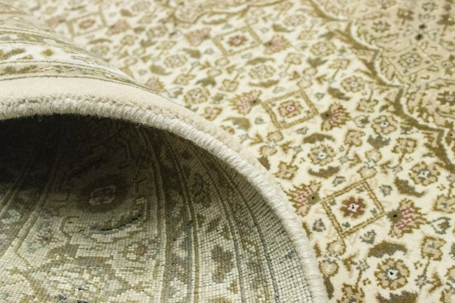 Orientteppich - Bidjar - Indus 295 x 203 cm - beige - Image 4