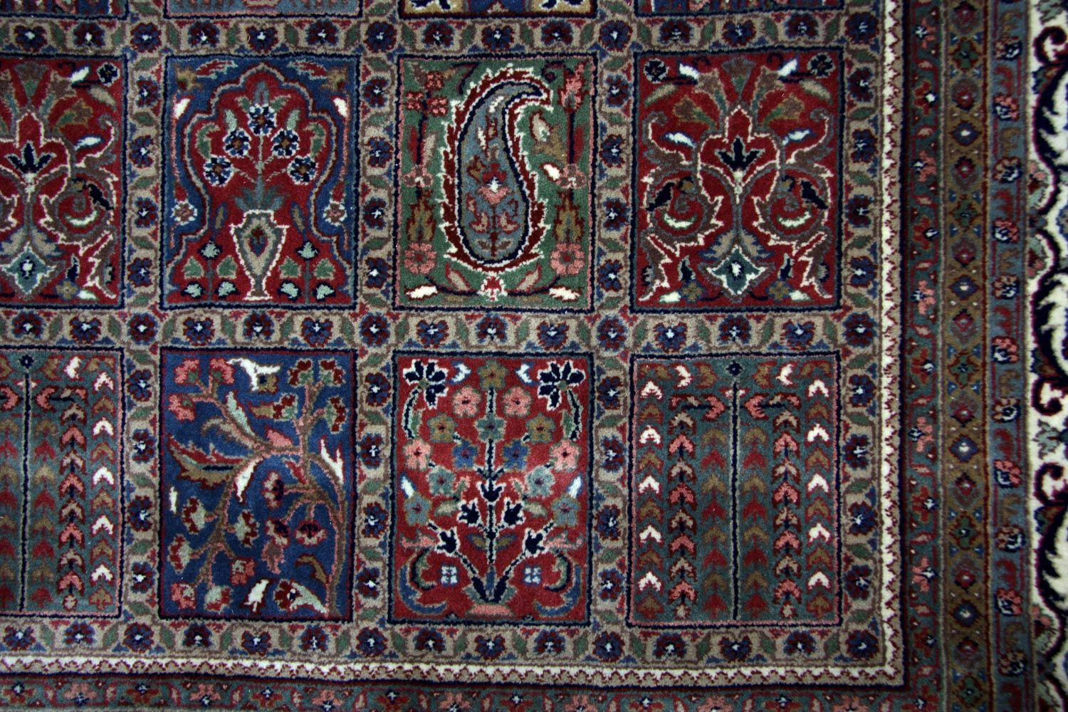 Orientteppich - Bidjar - Indus 296 x 199 cm - blau - Image 2