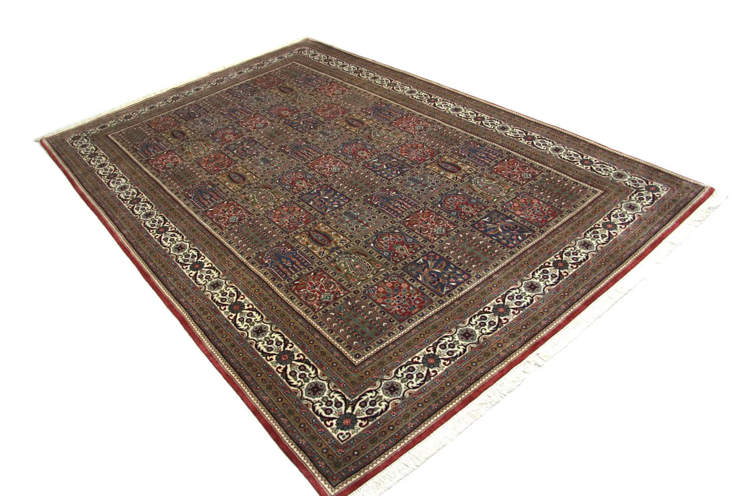 Orientteppich - Bidjar - Indus 296 x 199 cm - blau - Image 3