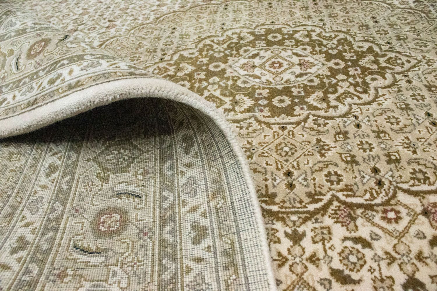 Orientteppich - Bidjar - Indus 297 x 201 cm - beige - Image 4