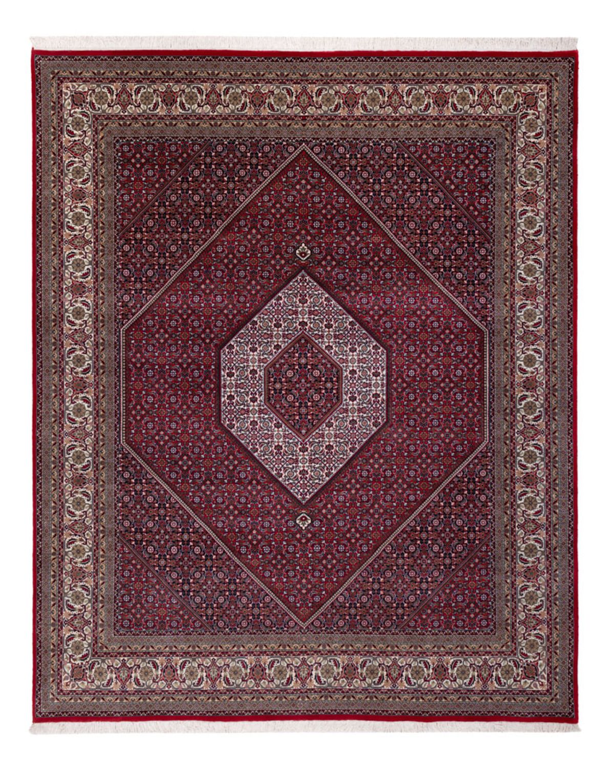 Indo Bidjar Teppich 300x247cm - Orientteppich