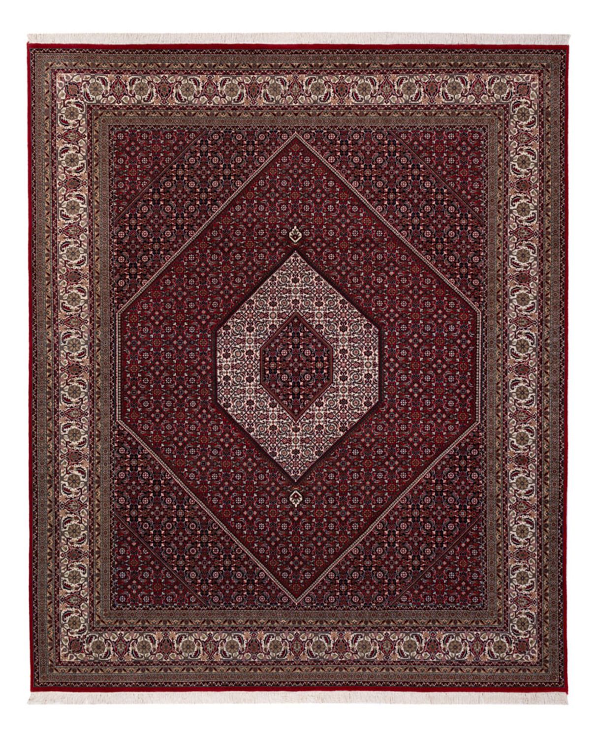 Indo Bidjar Teppich 304x251cm - Orientteppich