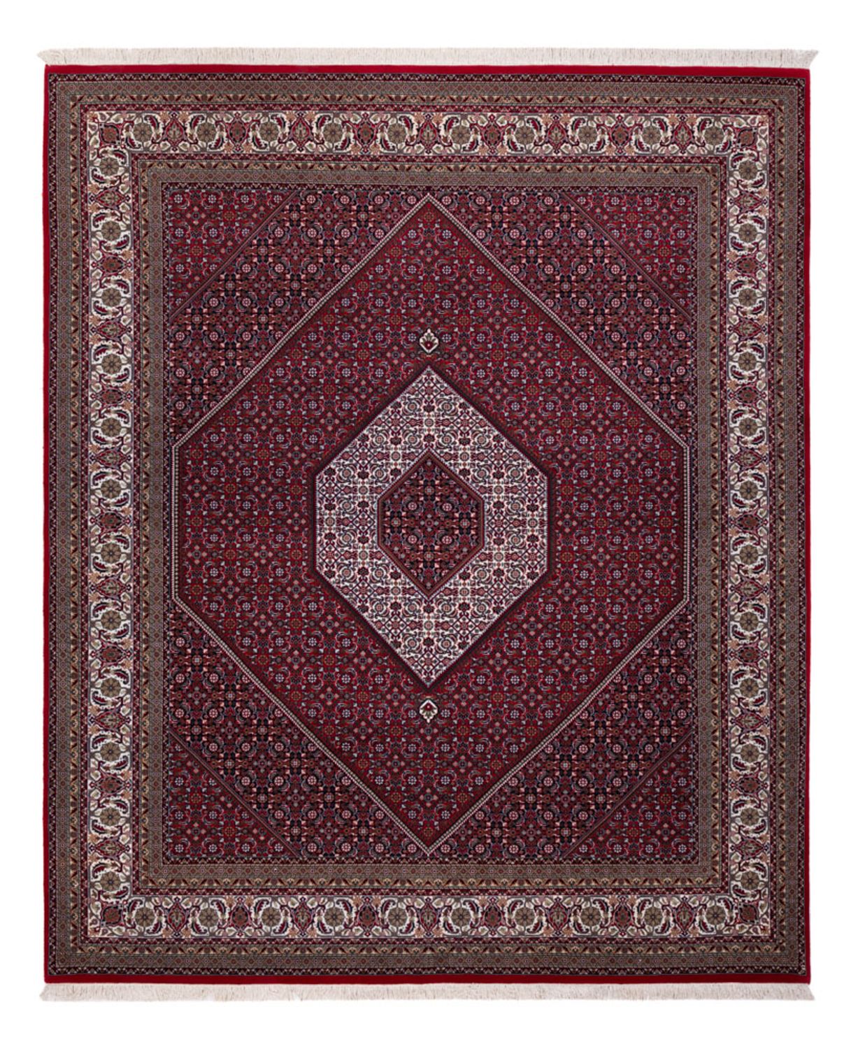 Indo Bidjar Teppich 305x251cm - Orientteppich