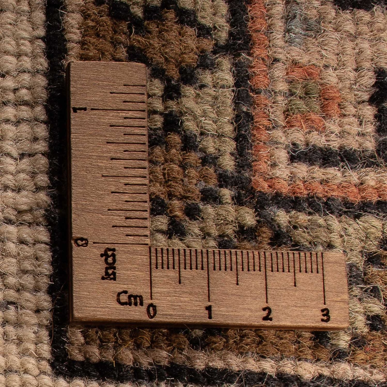 Orientteppich - Bidjar - Indus 309 x 250 cm - beige - Image 6