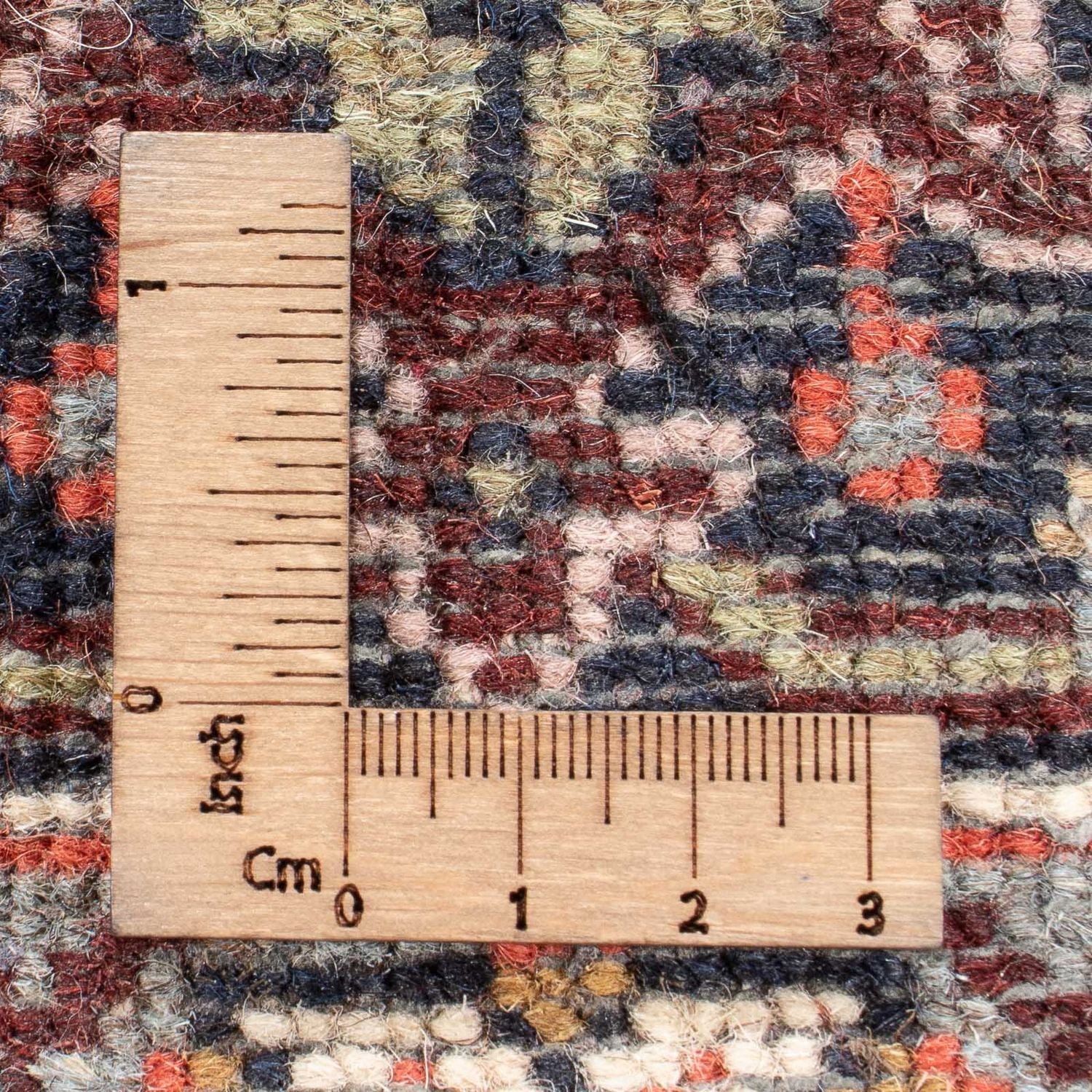 Orientteppich - Bidjar - Indus - 346 x 248 cm - rot - Image 7