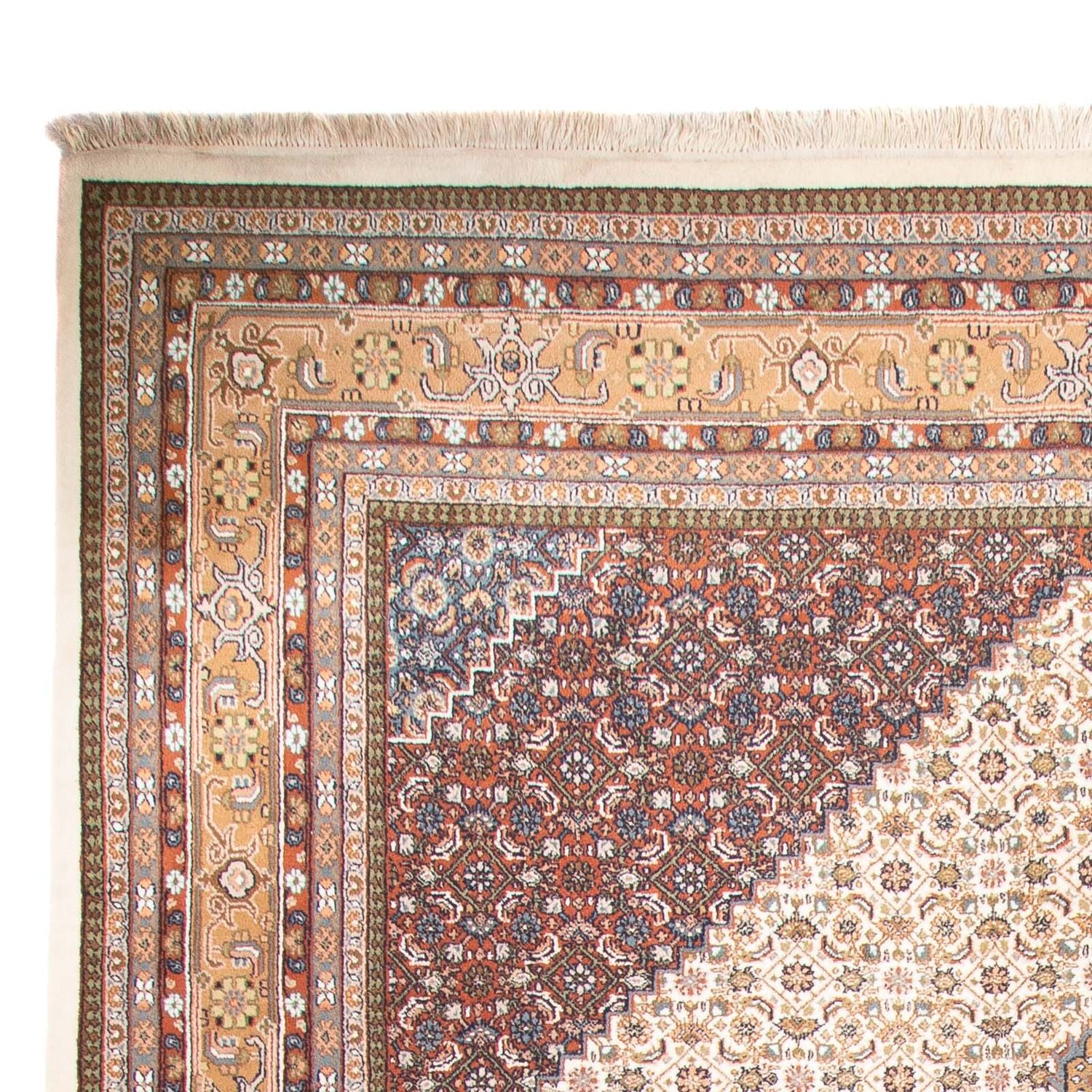 Orientteppich - Bidjar - Indus - 415 x 300 cm - beige - Image 3