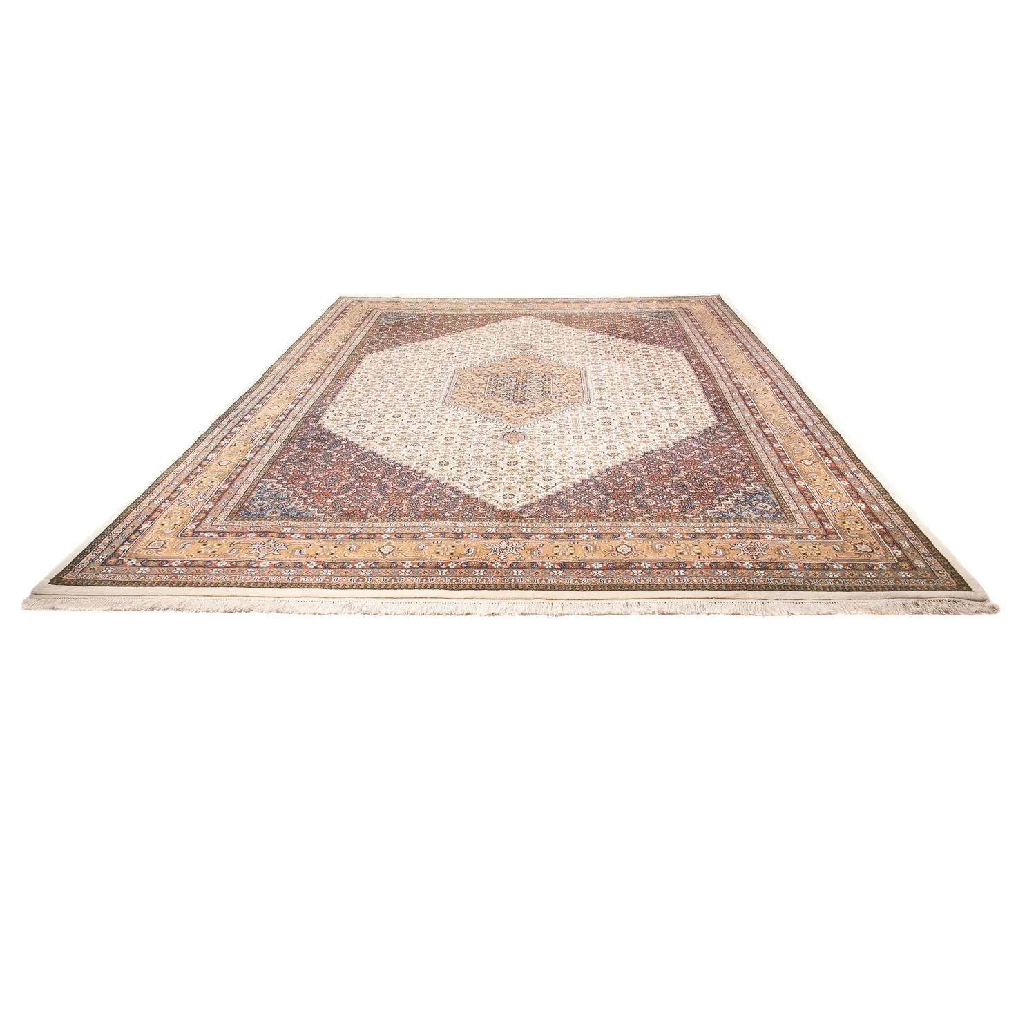 Orientteppich - Bidjar - Indus - 415 x 300 cm - beige - Image 5