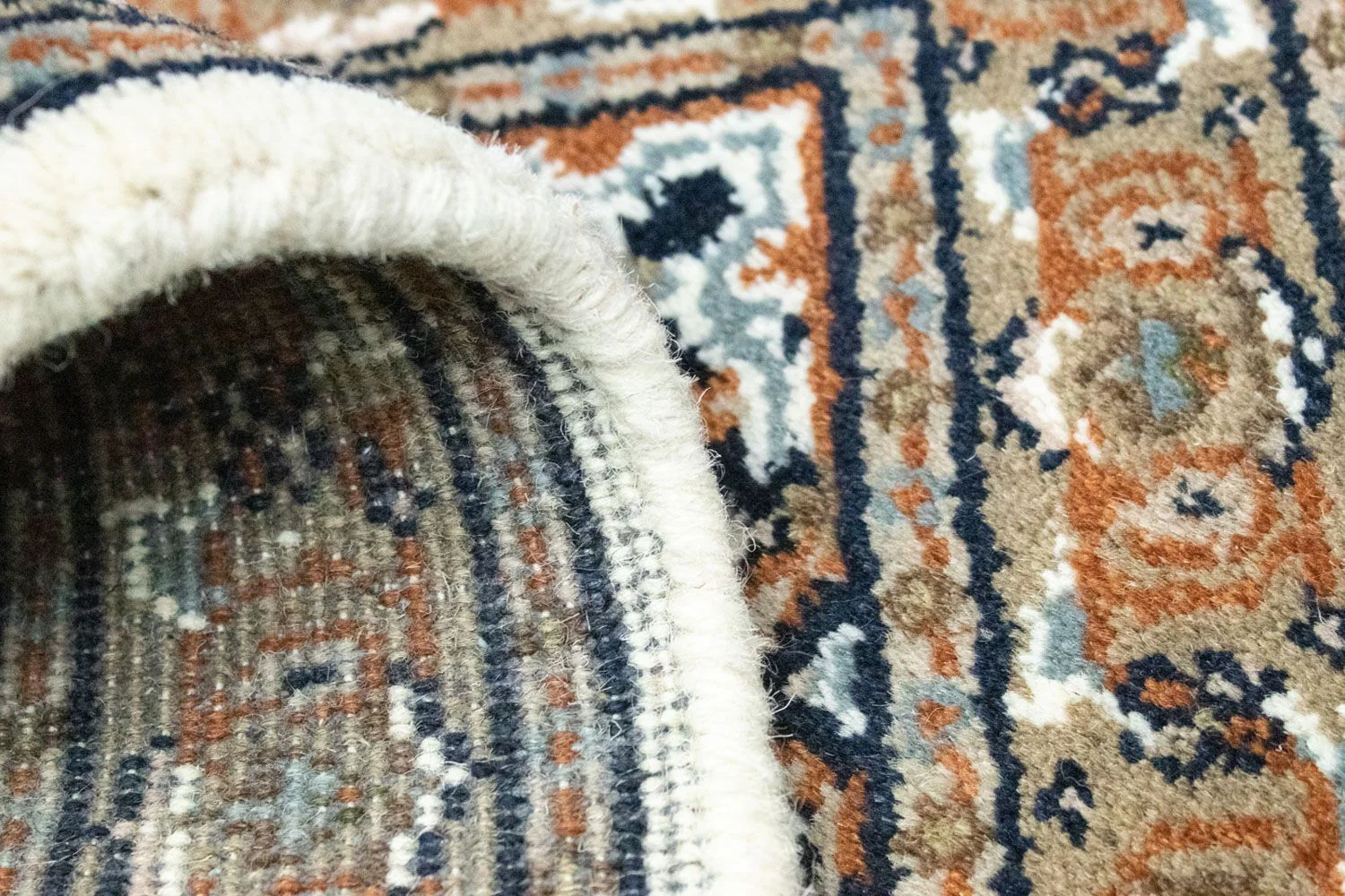 Orientteppich - Bidjar - Indus 90 x 60 cm - beige - Image 4