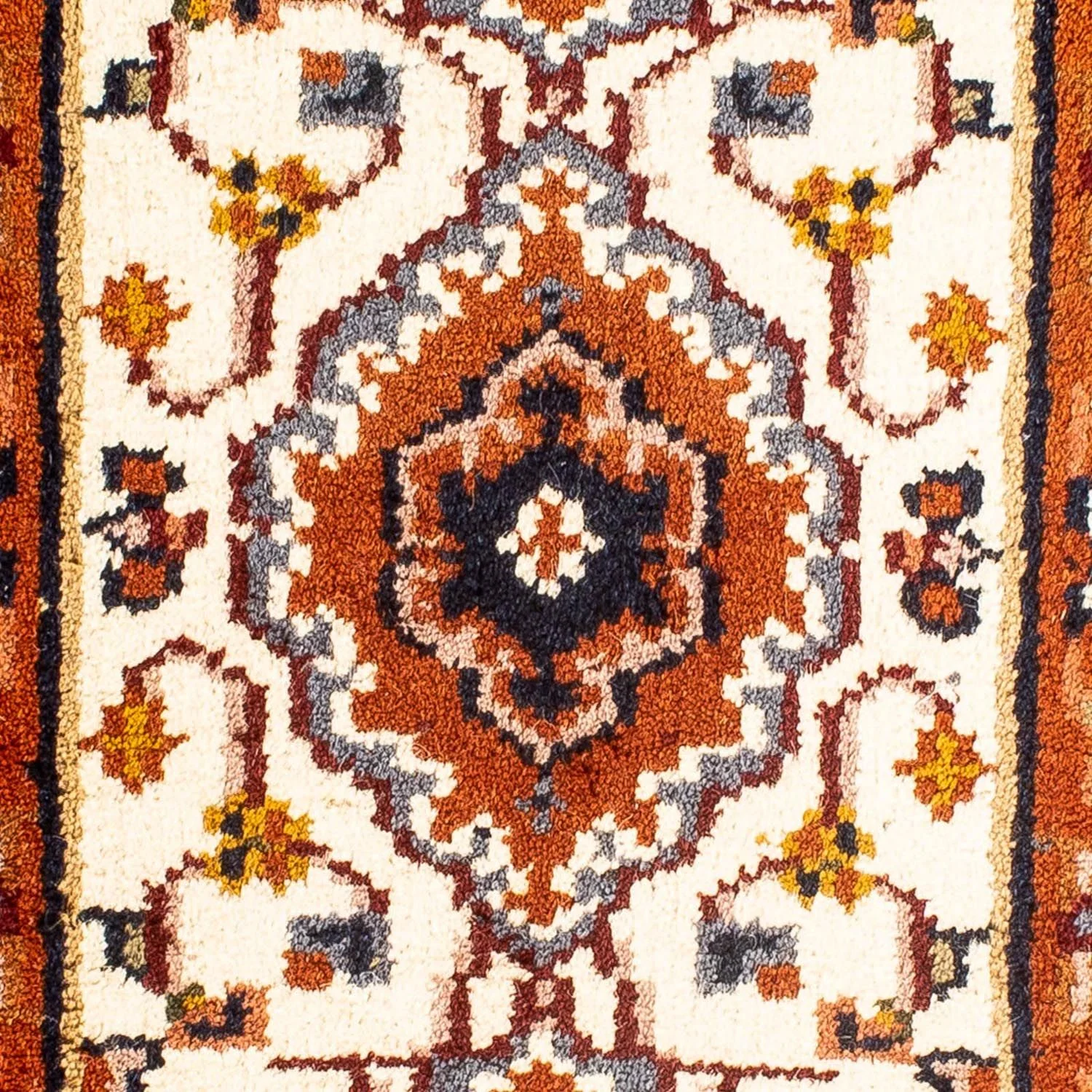 Orientteppich - Bidjar - Indus 91 x 60 cm - beige - Image 2