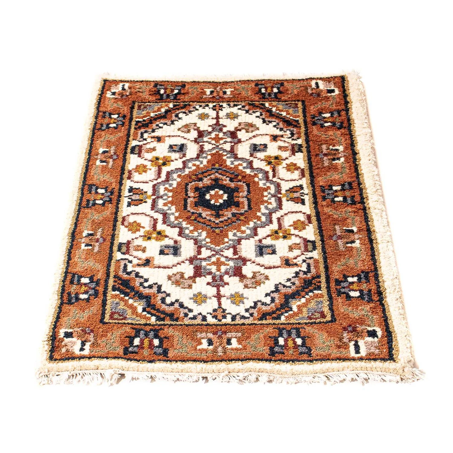 Orientteppich - Bidjar - Indus 91 x 60 cm - beige - Image 4