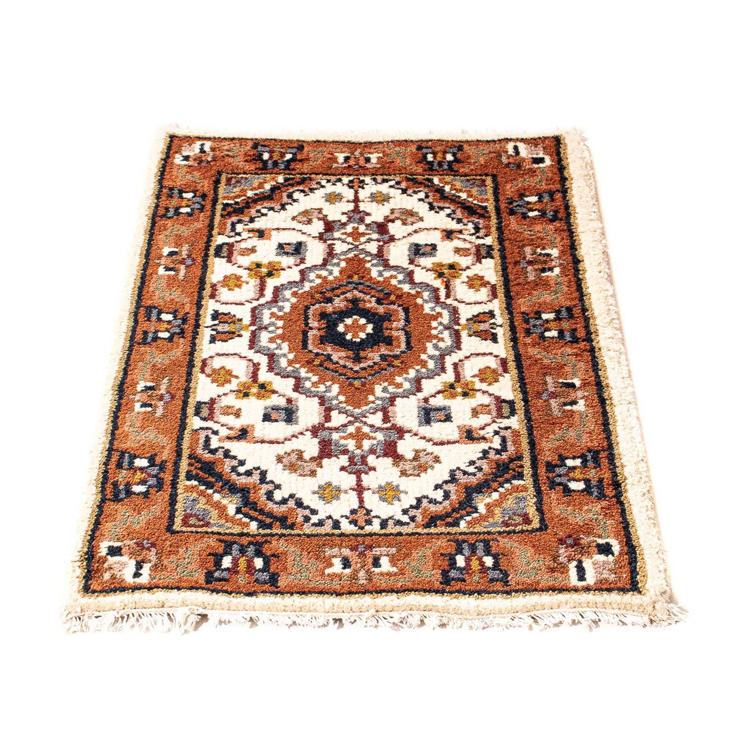 Orientteppich - Bidjar - Indus 91 x 60 cm - beige - Image 5
