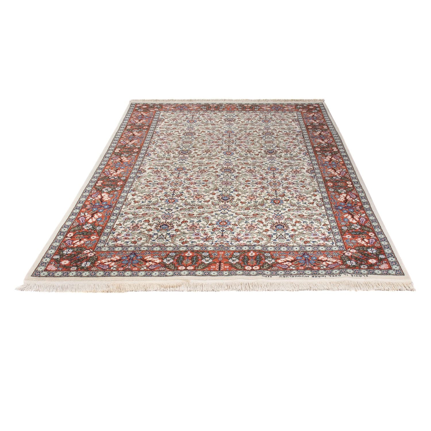 Orientteppich - Hereke - 230 x 143 cm - beige - Image 5