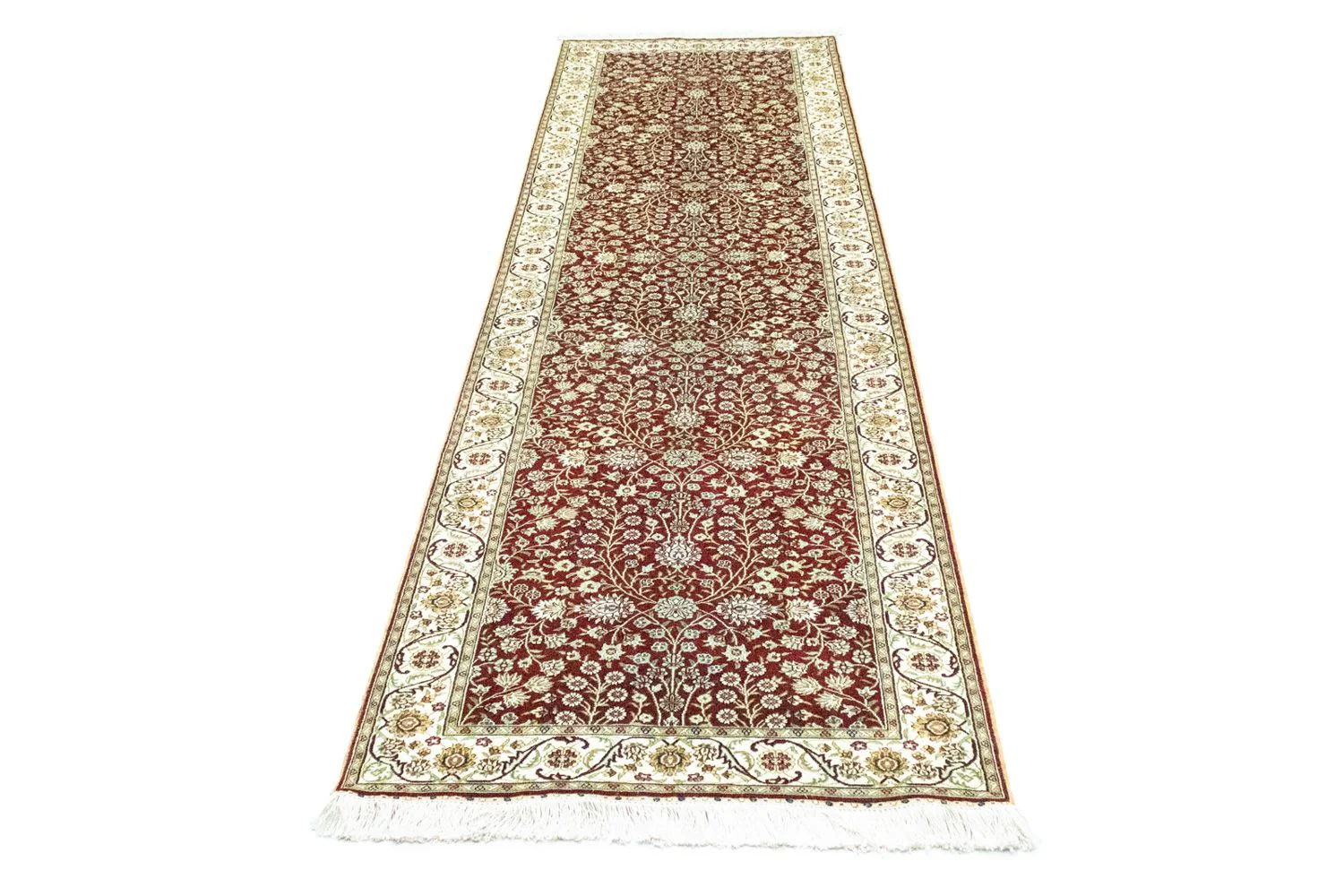 Orientteppich - Hereke 300 x 78 cm - rot - Image 5