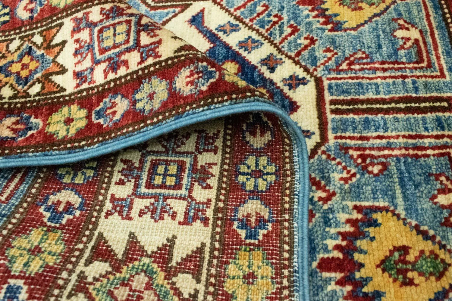 Kazak Teppich 132x79cm - Orientteppich - Image 4
