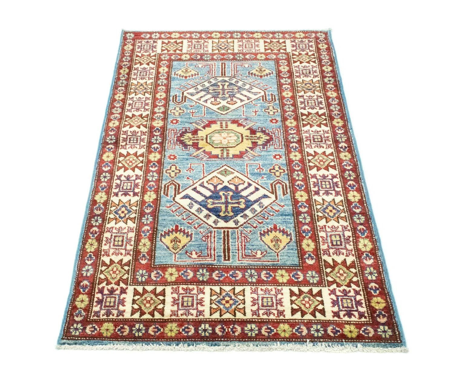 Kazak Teppich 132x79cm - Orientteppich - Image 5