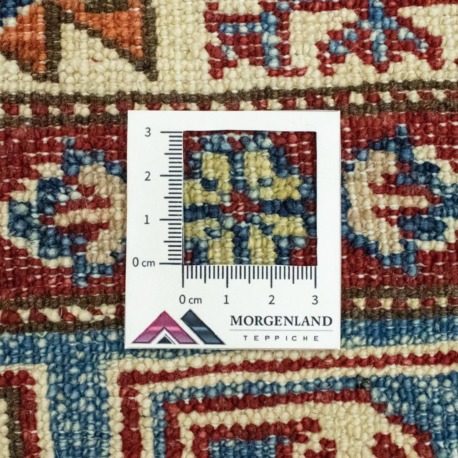 Kazak Teppich 132x79cm - Orientteppich - Image 7