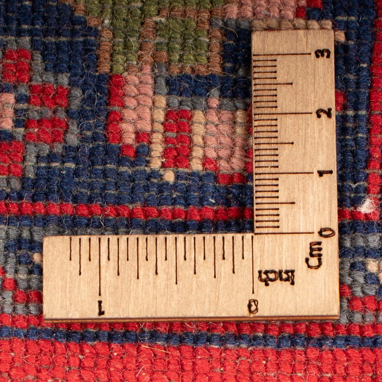 Orientteppich - Indus 139 x 72 cm - rot - Image 6
