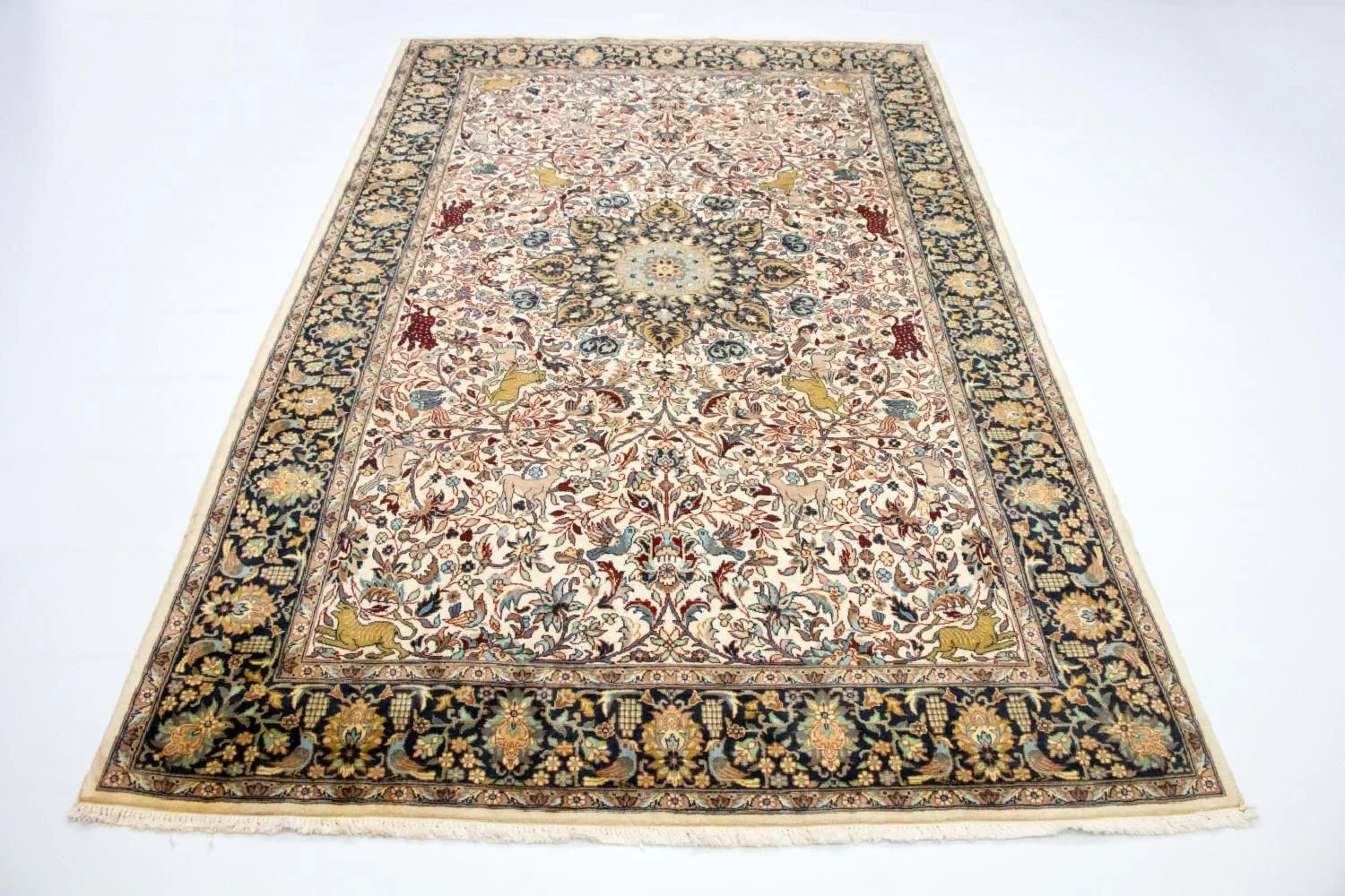 Orientteppich - Indus 220 x 140 cm - beige - Image 3