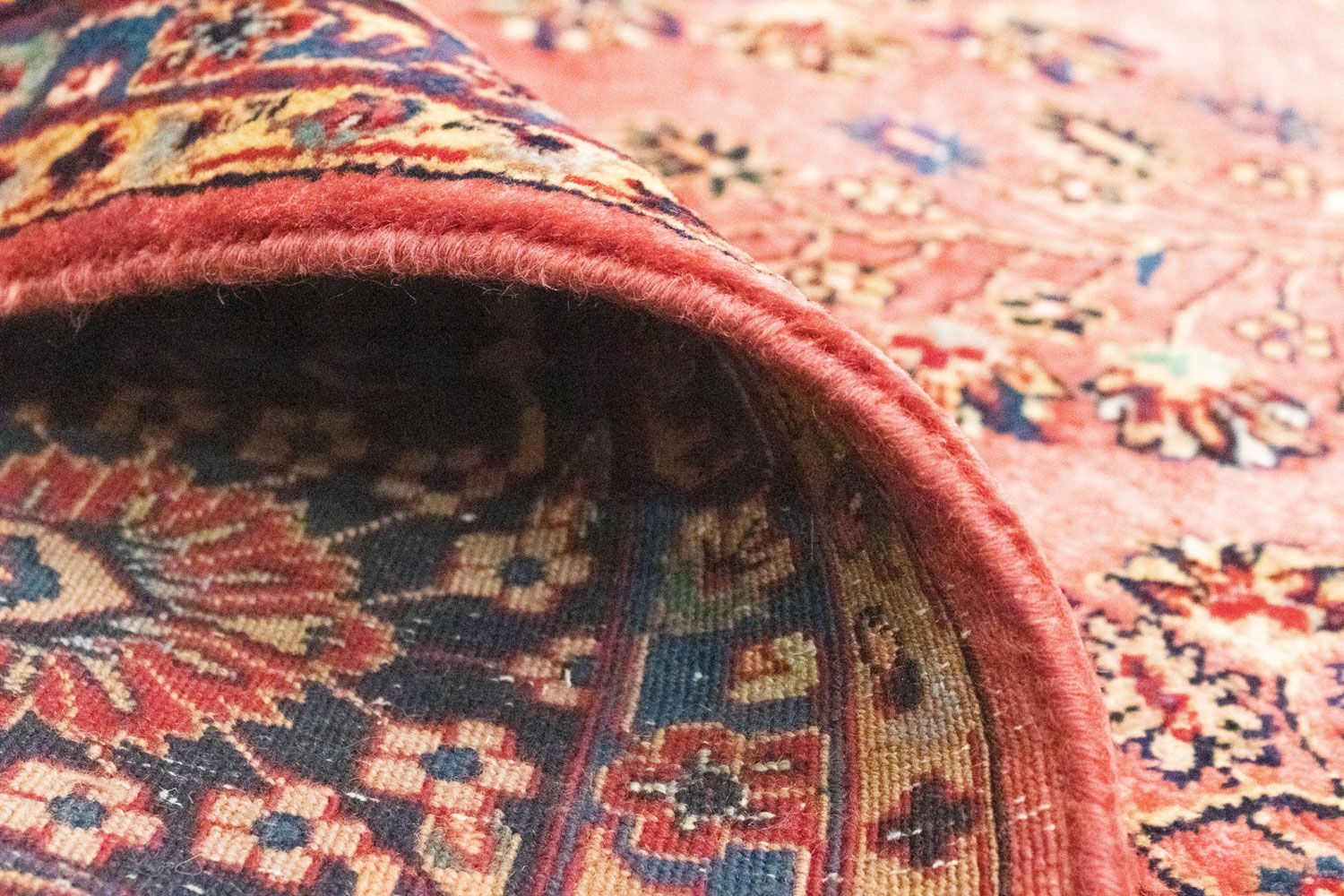 Orientteppich - Indus 293 x 202 cm - rost - Image 4